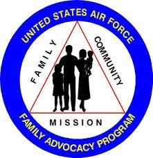 Family Advocacy Program- Battle Creek ANGB triangle