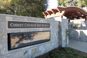Christ Church Day School-NASNI Coronado-entrance
