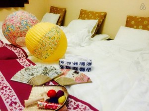 3.Japanese &quot;Tatami”room near Yokohama stadium!