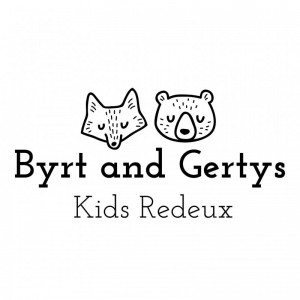 Byrt and Gerty’s Kids Redeux Logo in Tacoma, Washington State