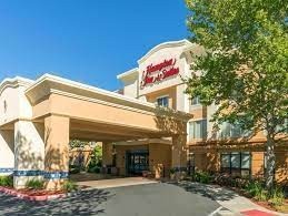 hampton inn &amp; suites  Beale AFB-entrance