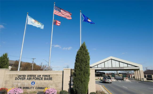 Dover Air Force Base- entrance Dover Air Force Base- entrance