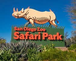 San Diego Zoo- sign