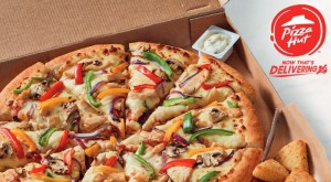 Pizza Veggies in Catania, Italy