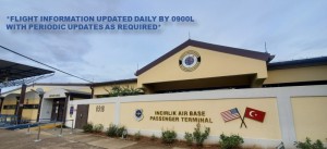 Incirlik Passenger Terminal in Adana, Turkey