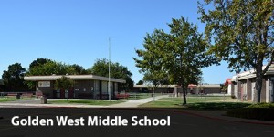 Golden West Middle School- Travis AFB- school
