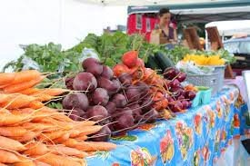 Mount Vernon Farmers Market-beet roots