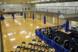 McChord Fitness Center in Tacoma, Washington State