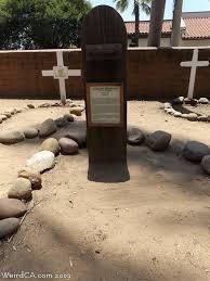 El Campo Santo Cemetery-gravestone