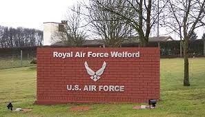Royal Air Force Welford-sign