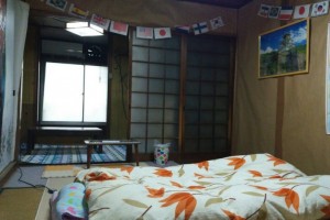 Japanese retro and artistic room