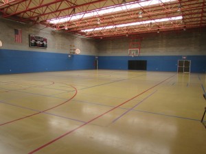 Roy S Walker Recreation Center Clovis NM-gym