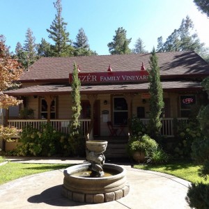 Vezer Family Vineyard California- house