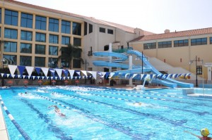 Splashers Pool in Catania, Italy