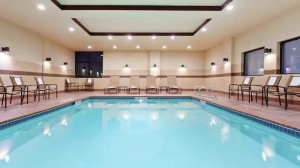 Hampton inn Pool in Everett, Washington