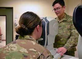 Vision- Beale AFB- eye exam