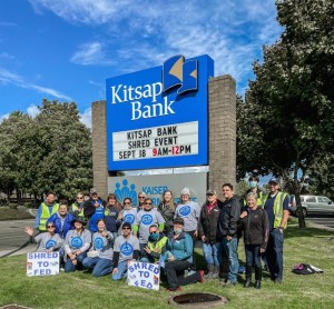 Kitsap Bank-NB Kitsap-Bangor- sign