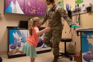 's Health- Scott AFB- little girl 's Health- Scott AFB- little girl