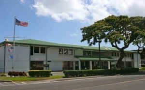 Naval health clinic