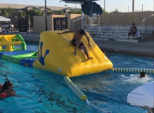 El Centro Family Pool in California, USA