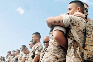 Military Pre deployment in Everett, Washington