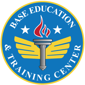Education Center - Beale AFB=logo