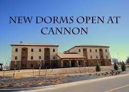 Unaccompanied Housing- Cannon AFB-dorm
