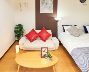 Cozy room!!! 1min to NAMBA by train!! ☆FREE Wi-Fi☆