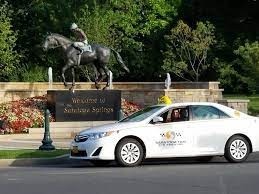 Saratoga Taxi- NSA Saratoga Springs.-horse