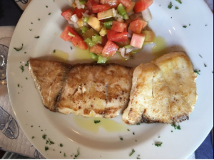 La Callejuela Fish Steak in Rota, Spain