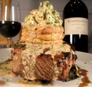 Jacksons Steakhouse in Pensacola, Florida