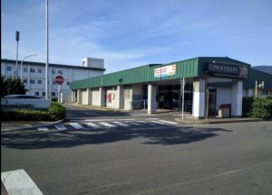 Commissary Parking Area in Sasebo, Japan Commissary Parking Area in Sasebo, Japan