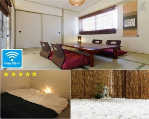 Namba area/Dotonbori!2Bedroom