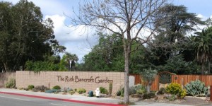 The Ruth Bancroft Garden- Travis AFB- Sign