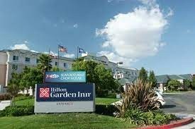 Hilton Garden Inn Fairfield- travis afb- sign