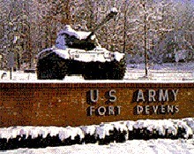 Fort Devens-0 sign