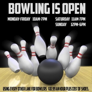 bowling center