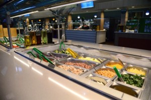 Chip Shot Dining Room  cannon afb-food