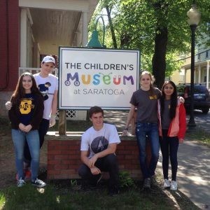 The Children’s Museum at Saratoga- sign