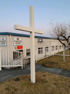 Camp Fuji Chapel in Gotemba, Japan