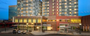 Marriot Hotel  in Everett, Washington