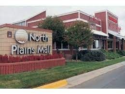 North Plains Mall Clovis-sign