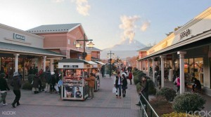 Gotemba Outlets in Japan