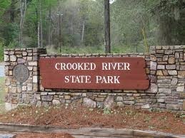 crooked river state park- sign