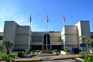 US Naval Hospital Sigonella in Catania, Italy