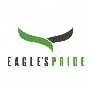 Eagle&#039;s Pride Golf Course Logo in Tacoma, Washington State