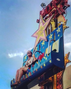 Amusement Park in New London, Connecticut
