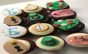 amber cupcakes in Sasebo, Japan