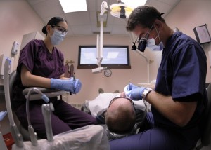 Dental care in Eielson, Alaska