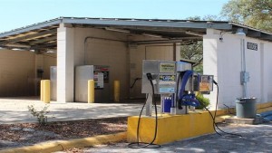 Corry Station Car Wash in Pensacola, Florida